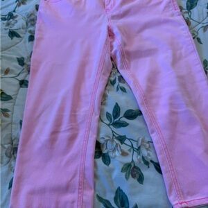 No Boundaries Light Pink Juniors Capris